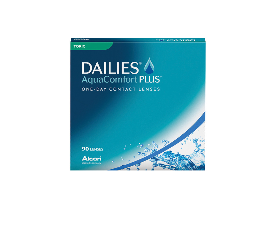 1 Day Dailies AquaComfort Plus Toric - 90